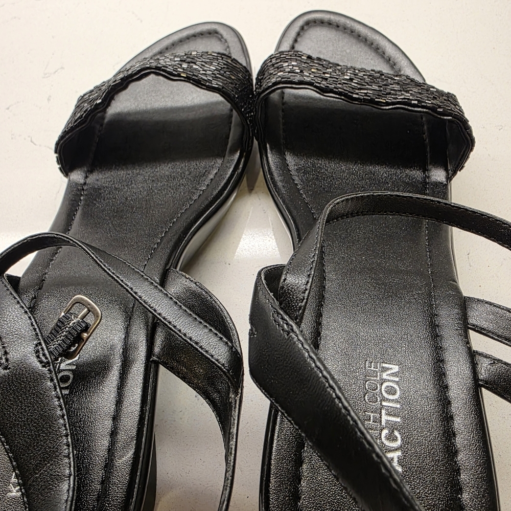 Kenneth Cole REACTION womens Sandals Size 9 1/2 - Picture 6 of 7
